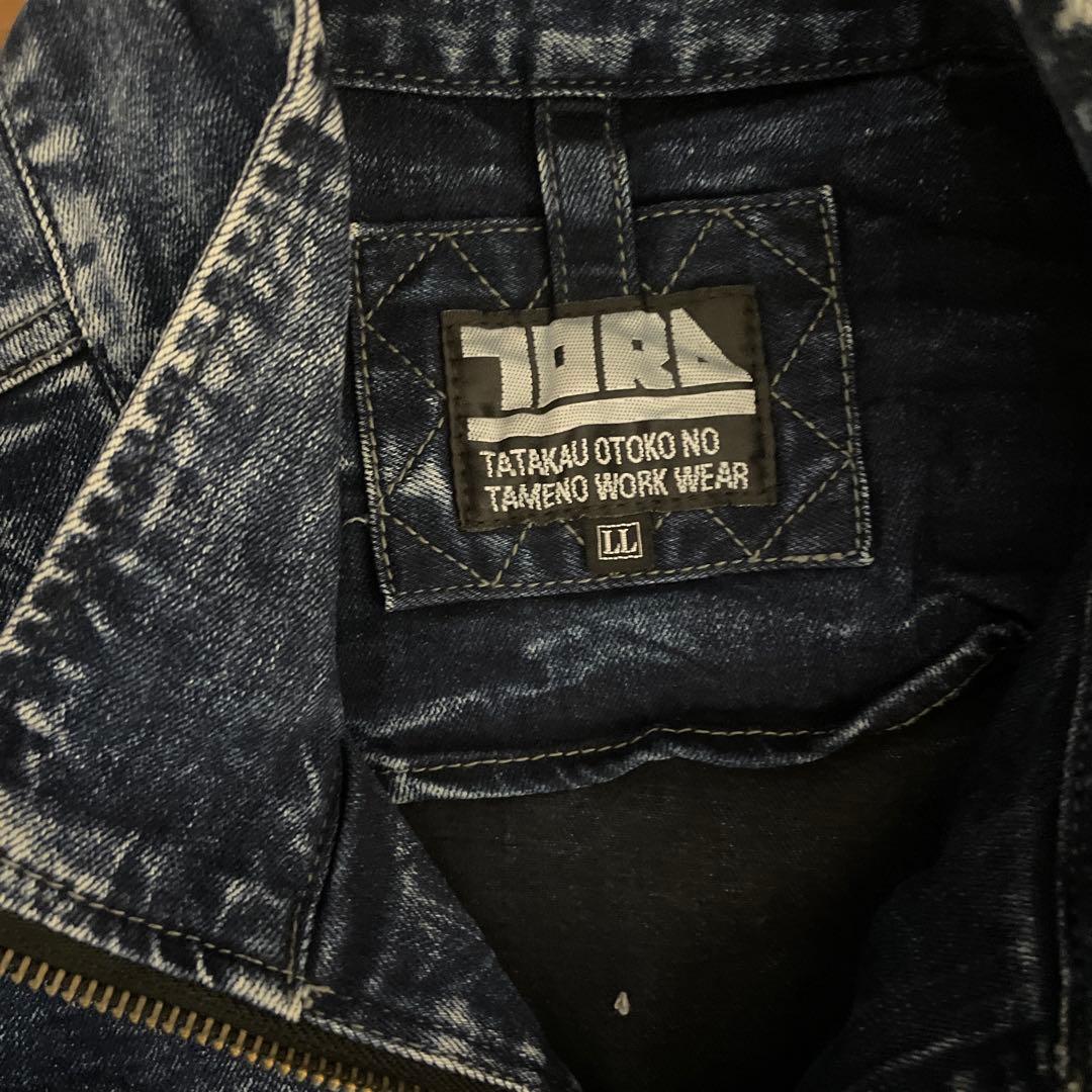 寅一　作業着　上下セット　バラ売り不可