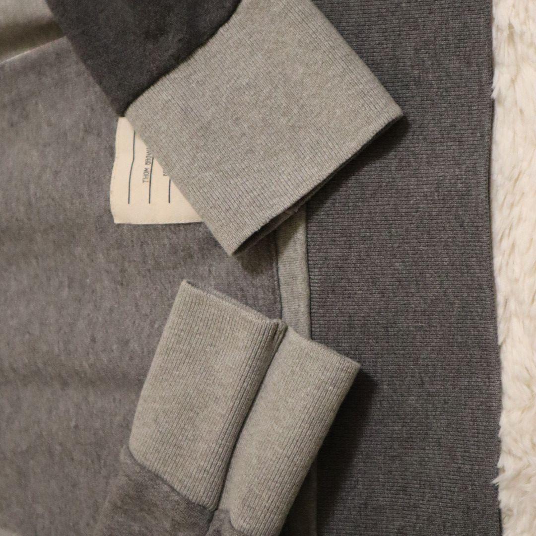 トムブラウン Thom Browne ファインミックス 4バーパーカー