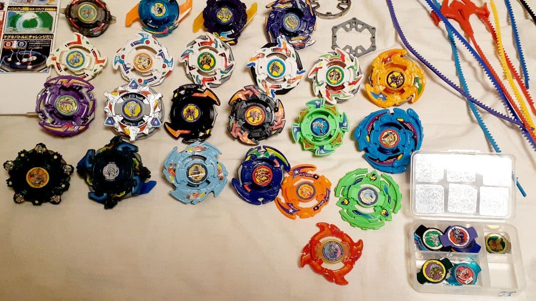 爆転シュート ベイブレード 初代 まとめ売り 箱&説明書付き