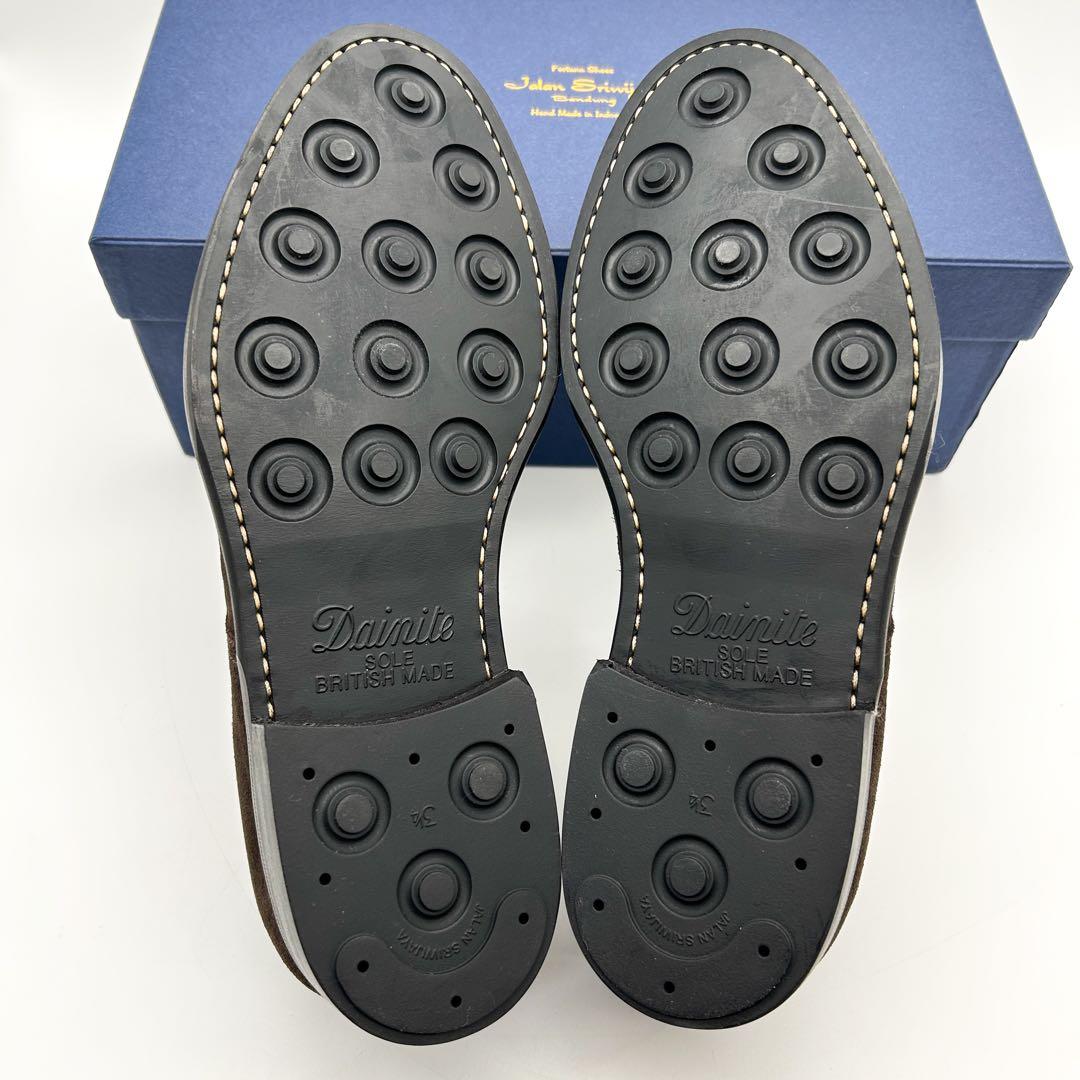 【新品】 Jalan Sriwijaya 別注　スエードモンクストラップシューズ