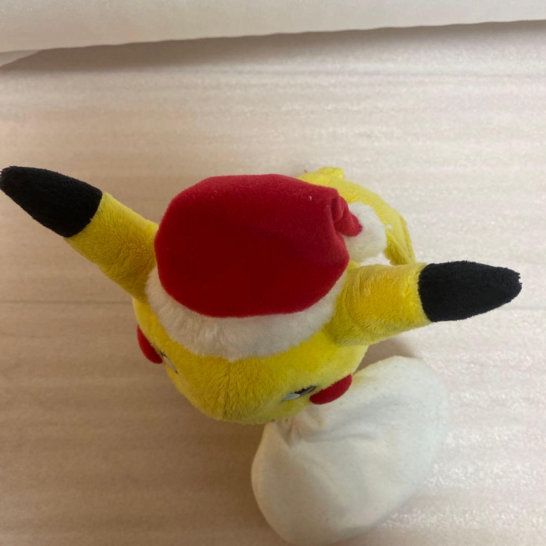 ポケモンセンター　クリスマス　2004　ピカチュウサンタ　ぬいぐるみ