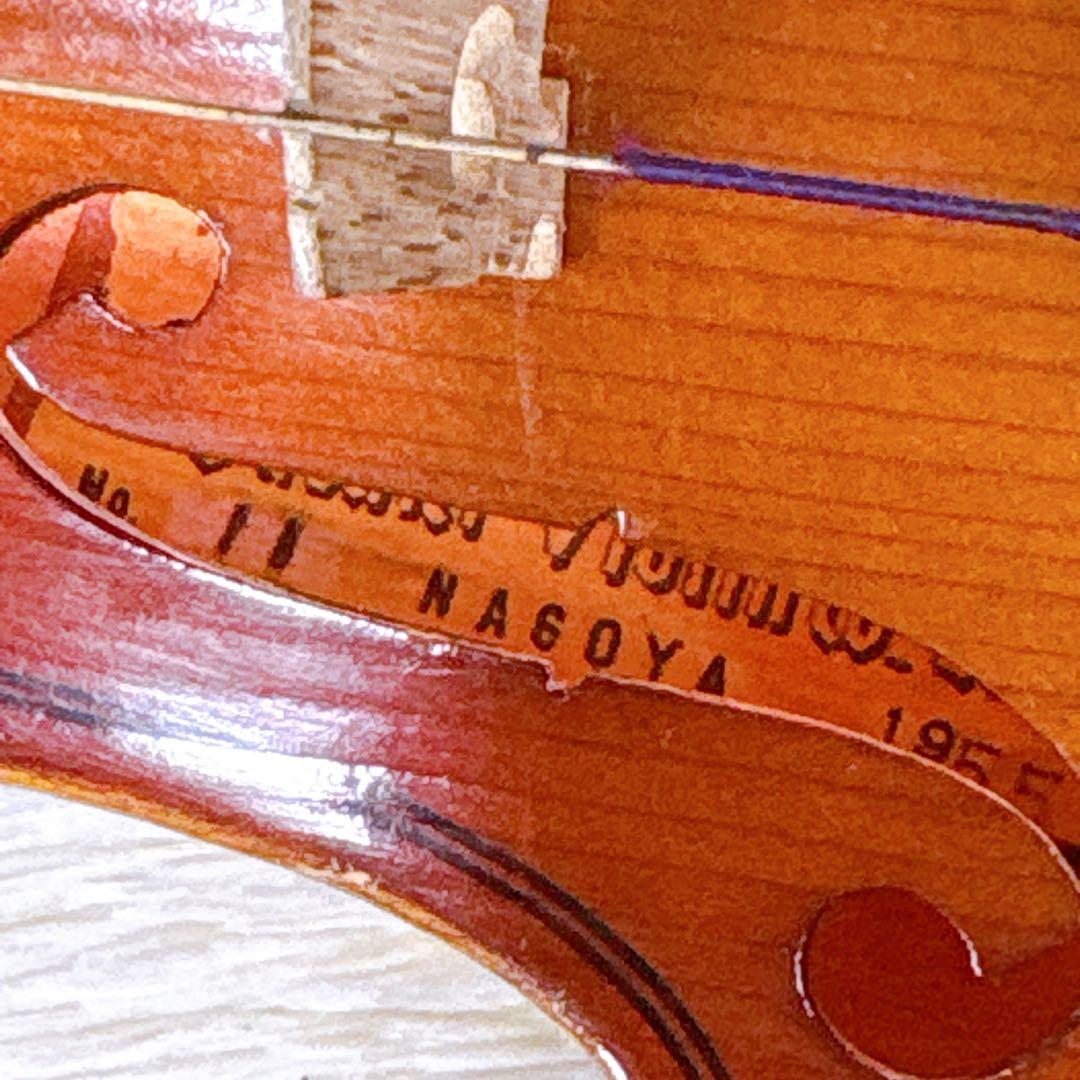 ヴィンテージ Suzuki No.11 1/16 1955 スズキ バイオリン✧