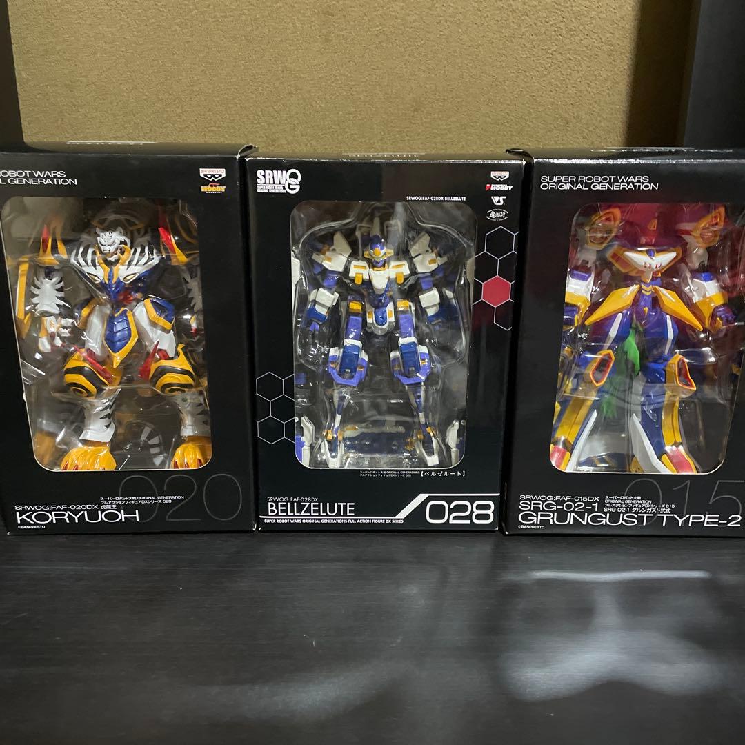 スーパーロボット大戦OG フルアクションフィギュア3点 スーパーロボット大戦OG ORIGINAL COLLECTION 02｜発売日：2022年7月25