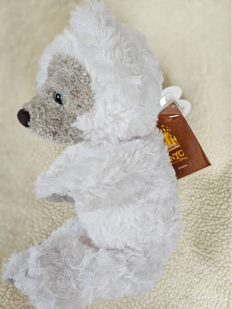 ディズニー　NYC ホワイトダッフィー