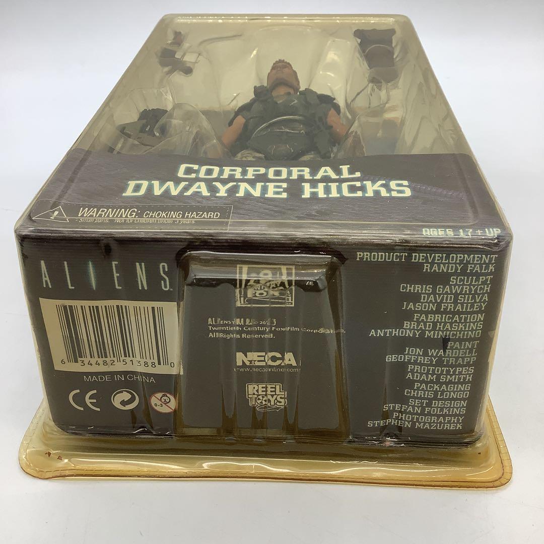 エイリアン２　ドウェイン・ヒックス　フィギュア　NECA 29-0428-4