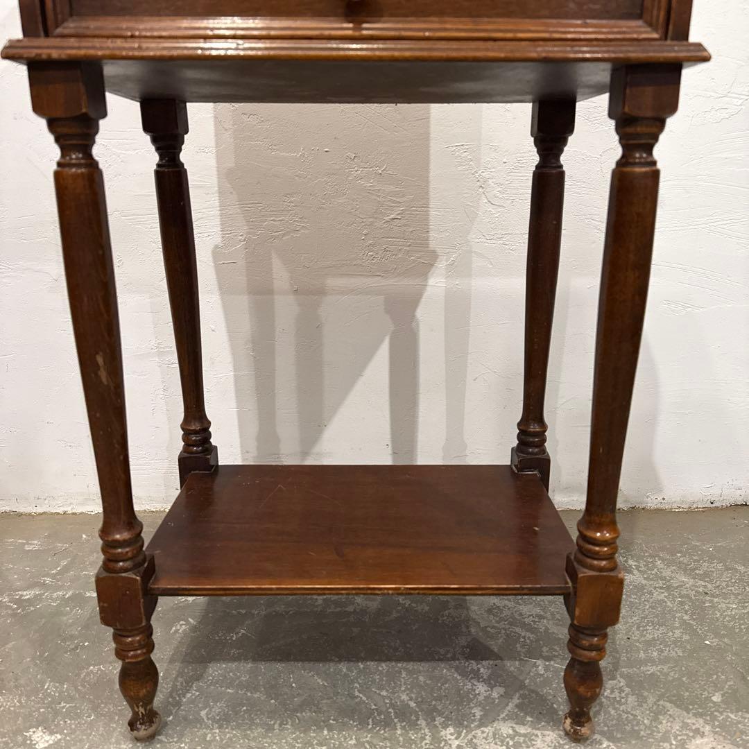 ヴィンテージ サイドテーブル ベッドサイドテーブル フランス