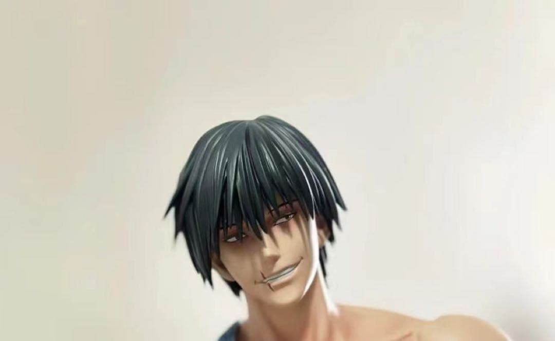 呪術廻戦 伏黒甚爾 SGS フィギュア ガレージキット スタチュ