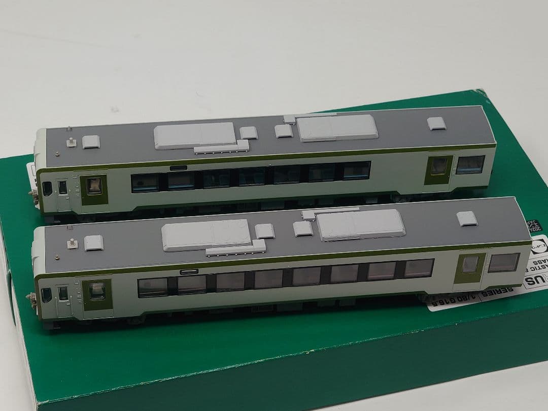 よ*ん様 PRUSエンドウ製 キハ111＆キハ112 動力改良製品 2両 DS0