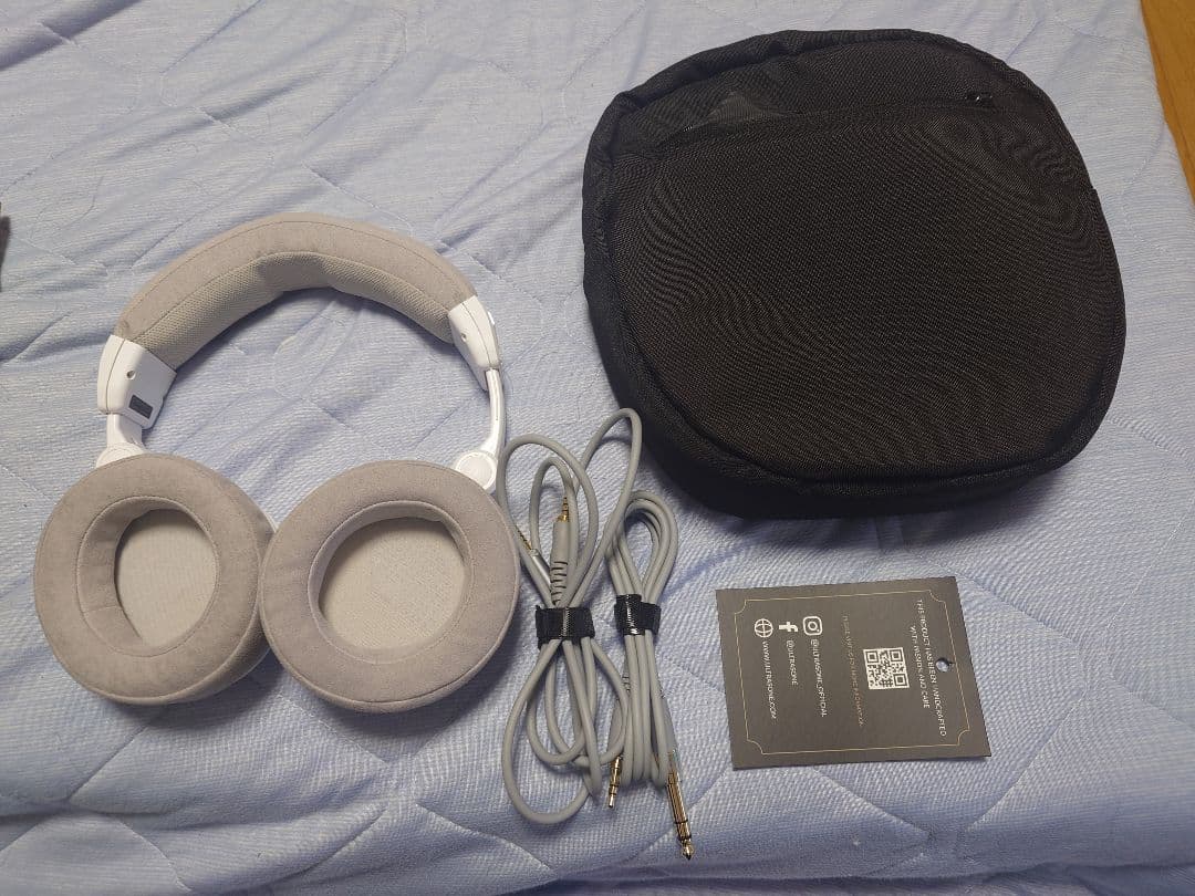 ULTRASONE Signature PURE WHITE 未開封 ヘッドホン ULTRASONE