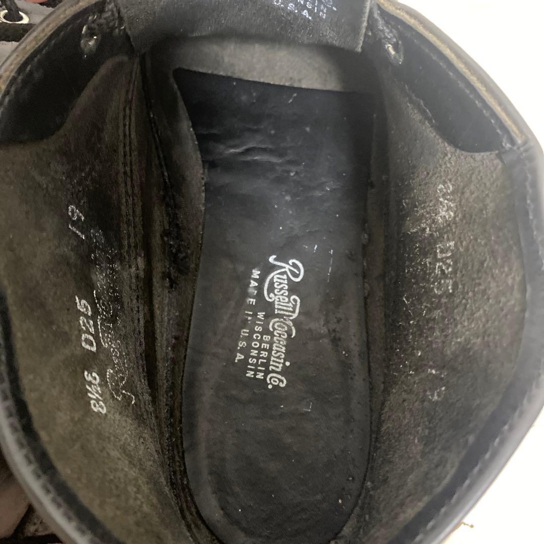 連休値下げ！ラッセルモカシン　スポーティングクレイチャッカ　サイズ8.5E