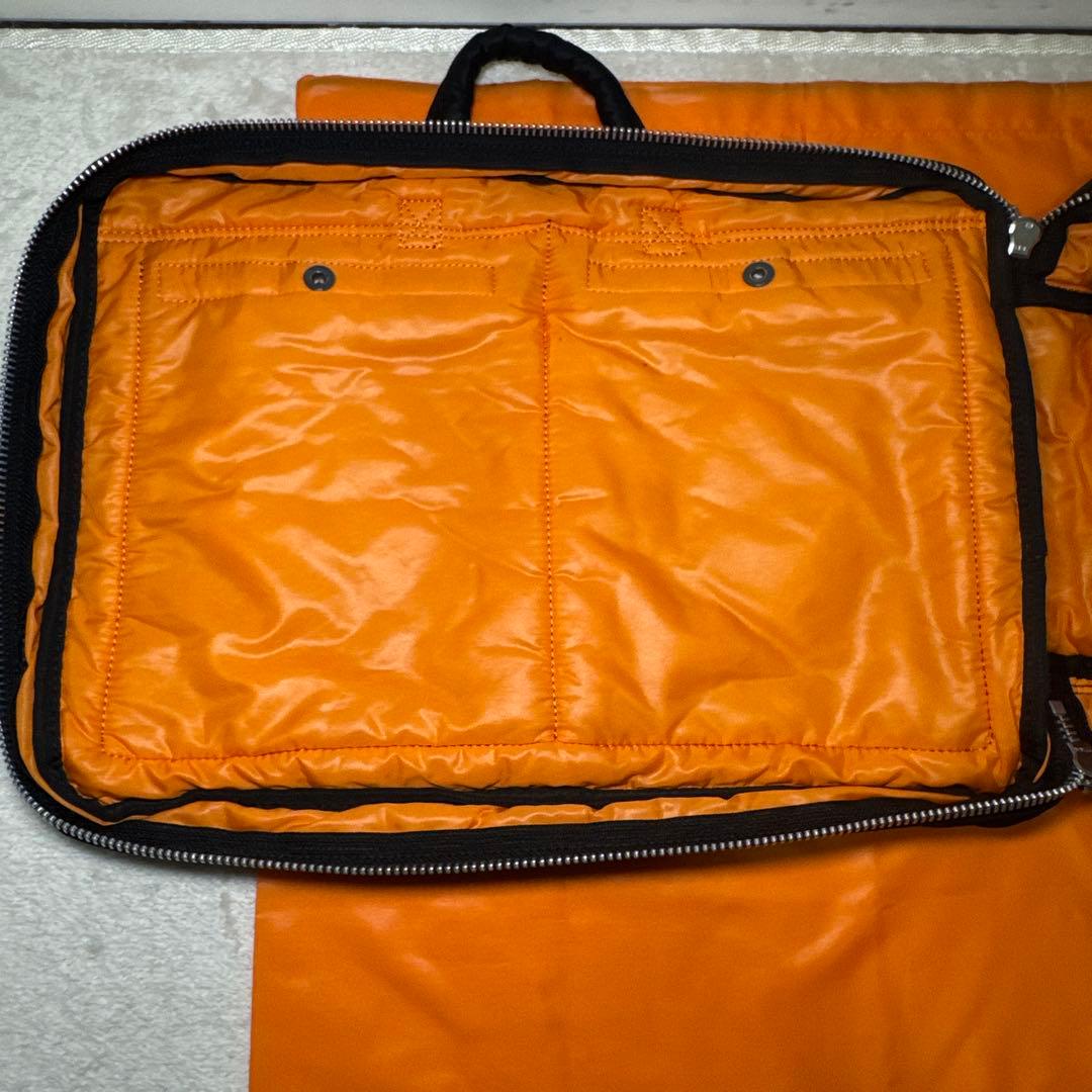 73 極美品　ポーター　タンカー　ビジネスバッグ　3way