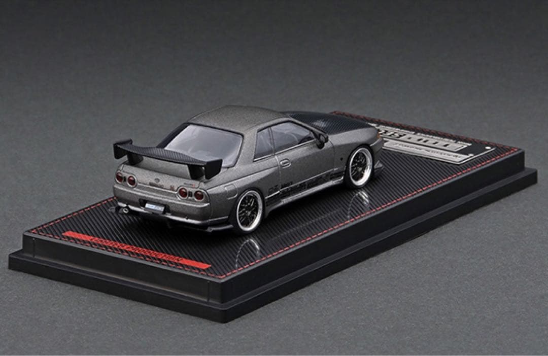 ミニカー ignition model 1/64 TOP SECRET GT-R R32