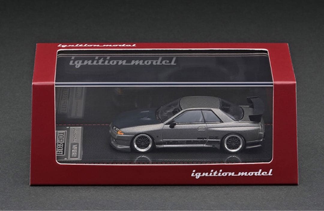ミニカー ignition model 1/64 TOP SECRET GT-R R32