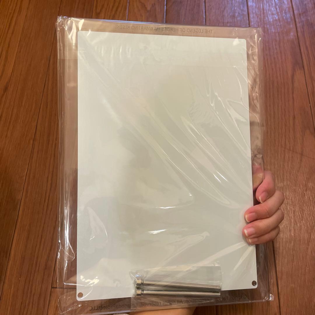 軌跡シリーズ 羽プロくじ ガラくじ TGS会場限定 金賞 リィン A4アクリル