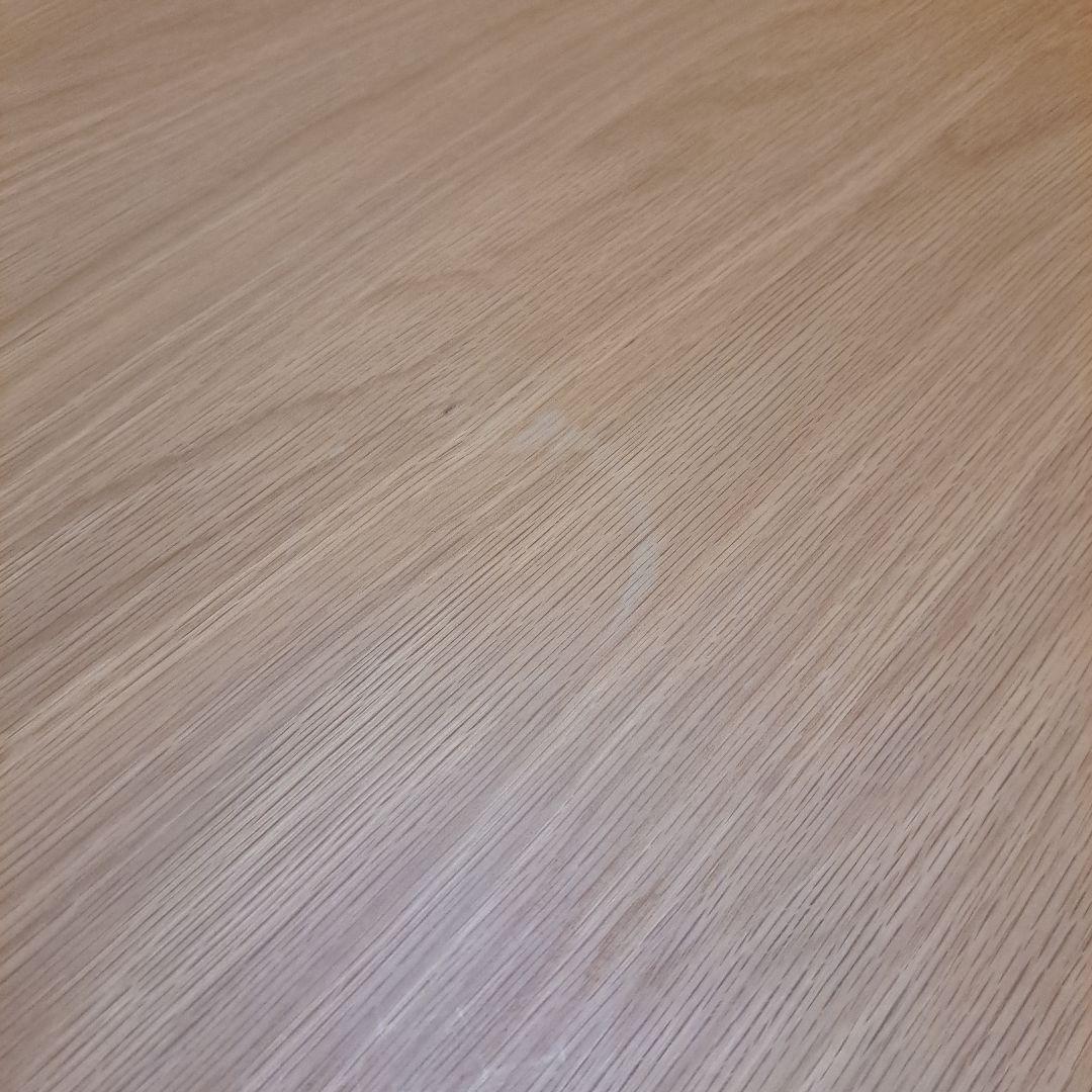 無印良品 折りたたみテーブル 幅120cm オーク材 25900円 muji