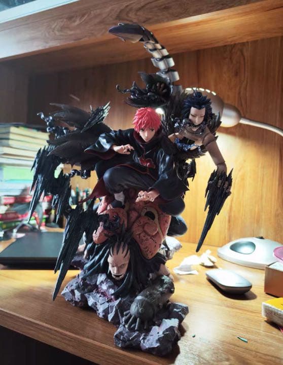 NARUTO ナルト サソリ ガレージキット ガレキ スタチュー③