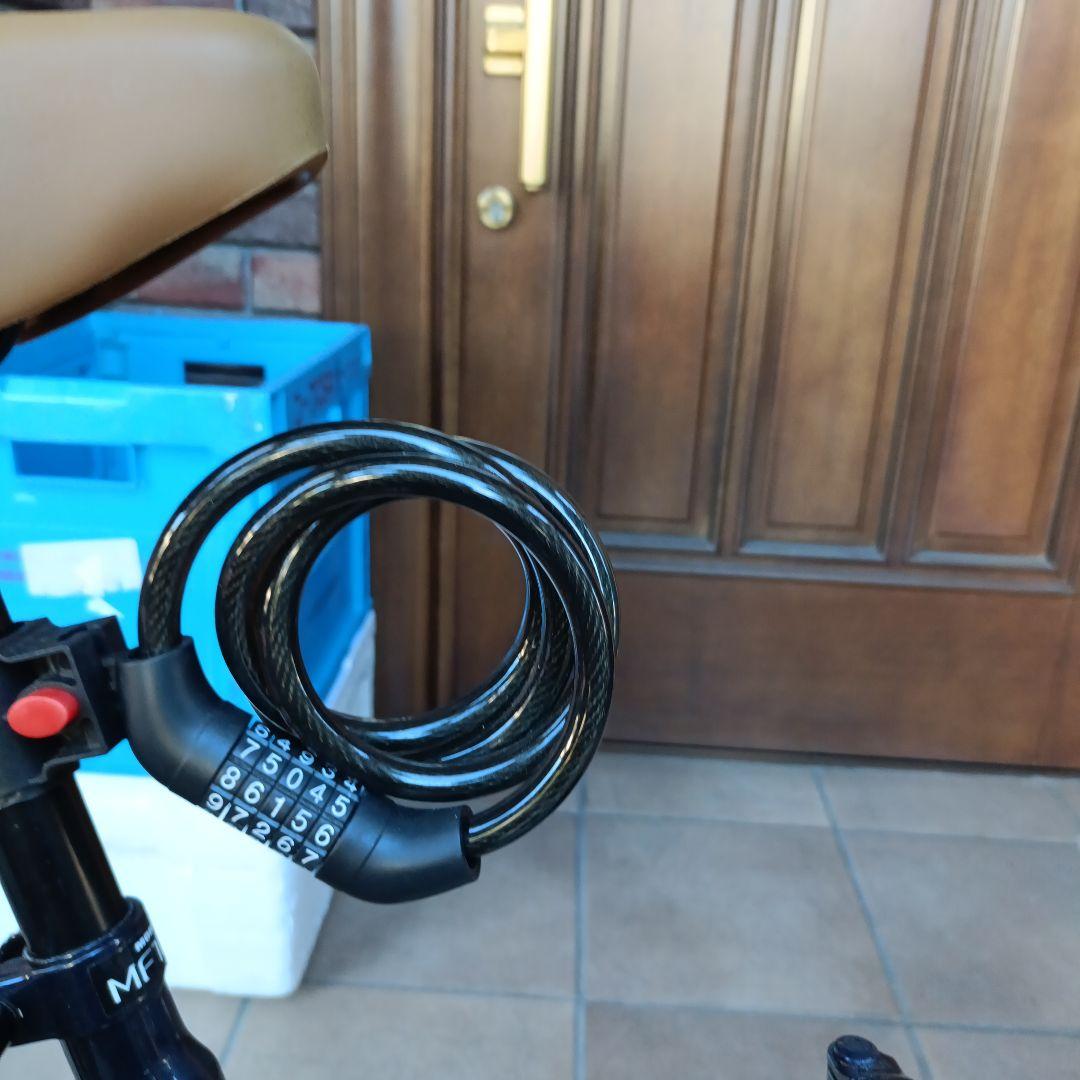 １６インチ折り畳み自転車シマノ6段変速