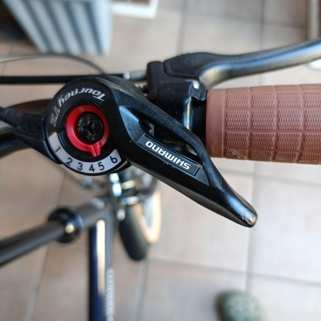 １６インチ折り畳み自転車シマノ6段変速