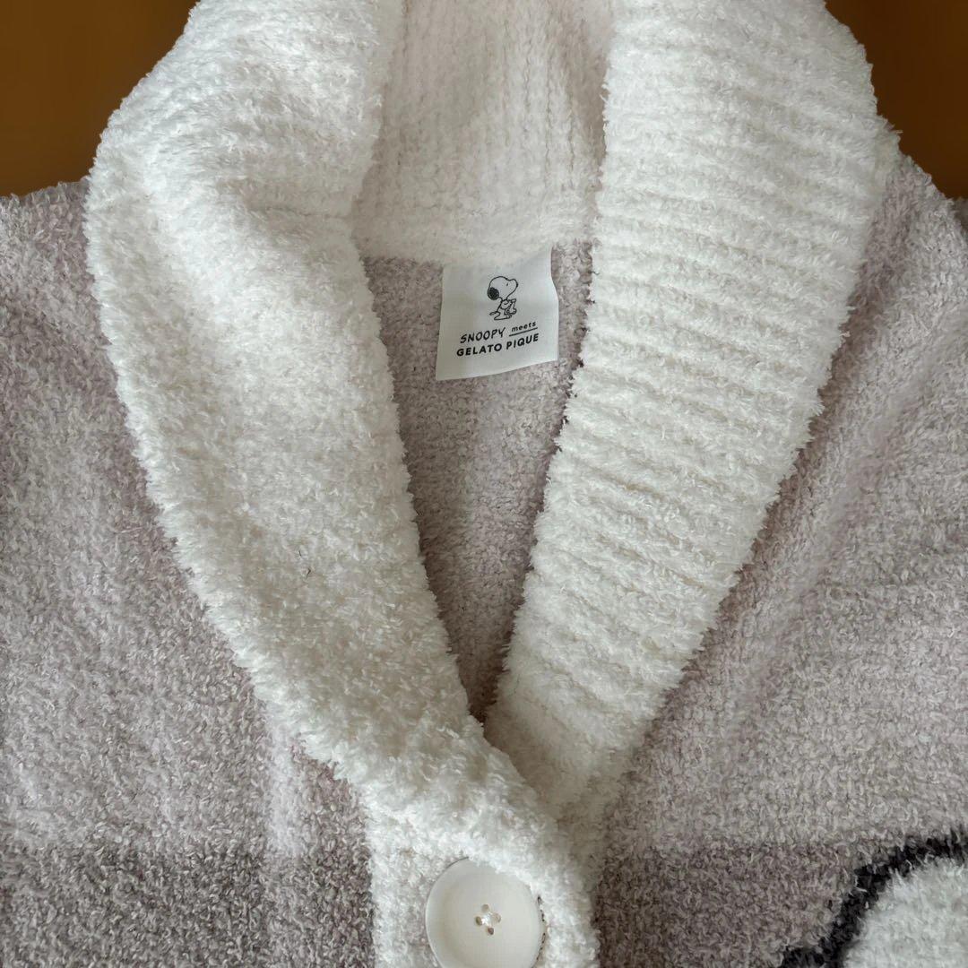⭐︎ジェラートピケ⭐︎新品タグ付き　スヌーピーセットアップ