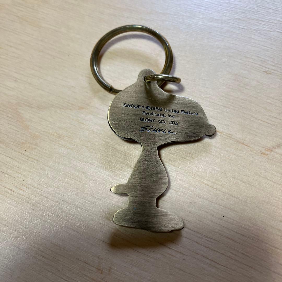 専用】【スヌーピー】真鍮キーホルダービンテージ - メルカリ