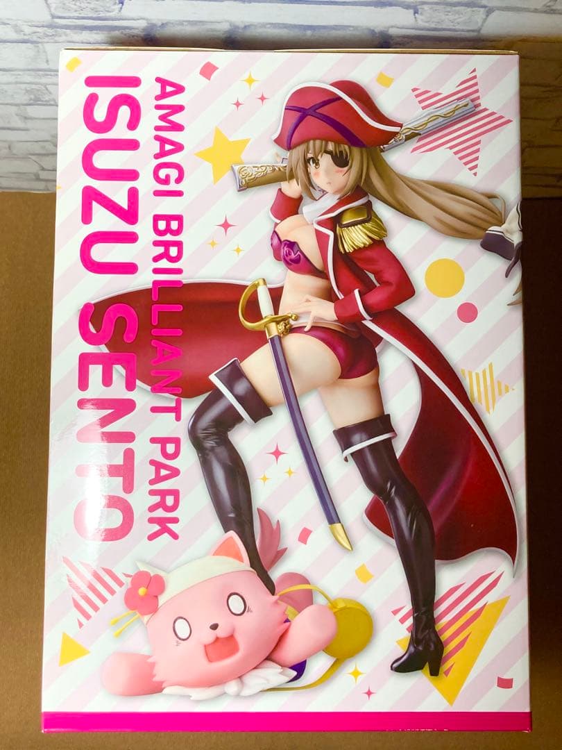 Max Factory 甘城ブリリアントパーク 千斗いすず 女海賊 フィギュア