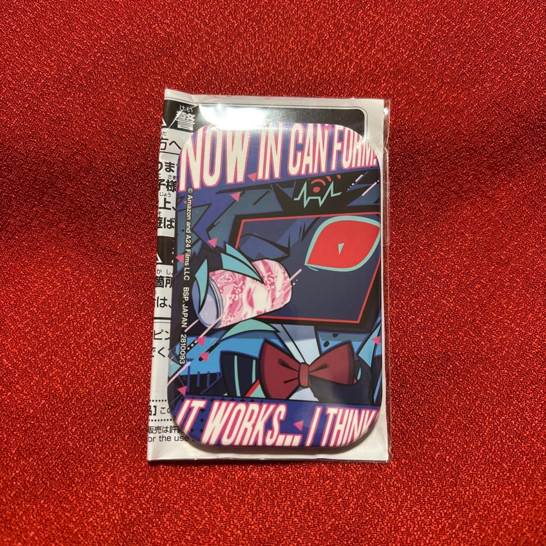 ハズビンホテル スクエア缶バッジ ④ - メルカリ