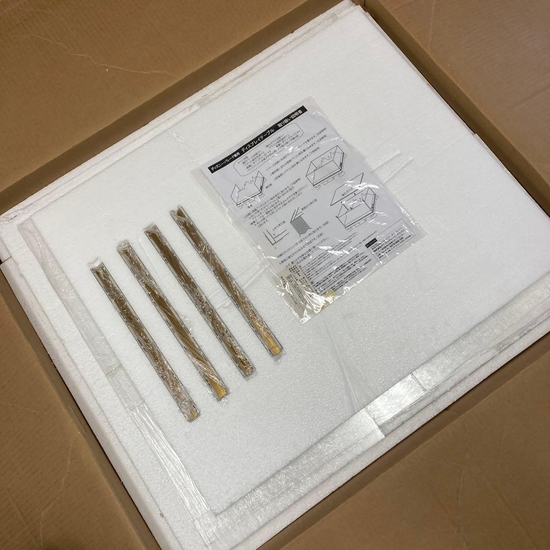 未使用 ディズニーパレード専用 ディスプレイ テーブル デアゴスティーニ