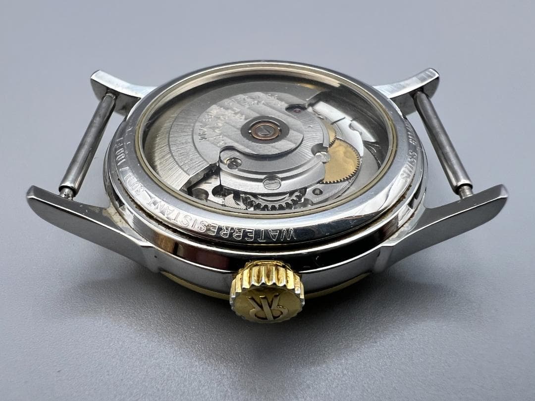 悠真レビュートーメン　REVUE THOMMEN　クリケットクラブ 自動巻