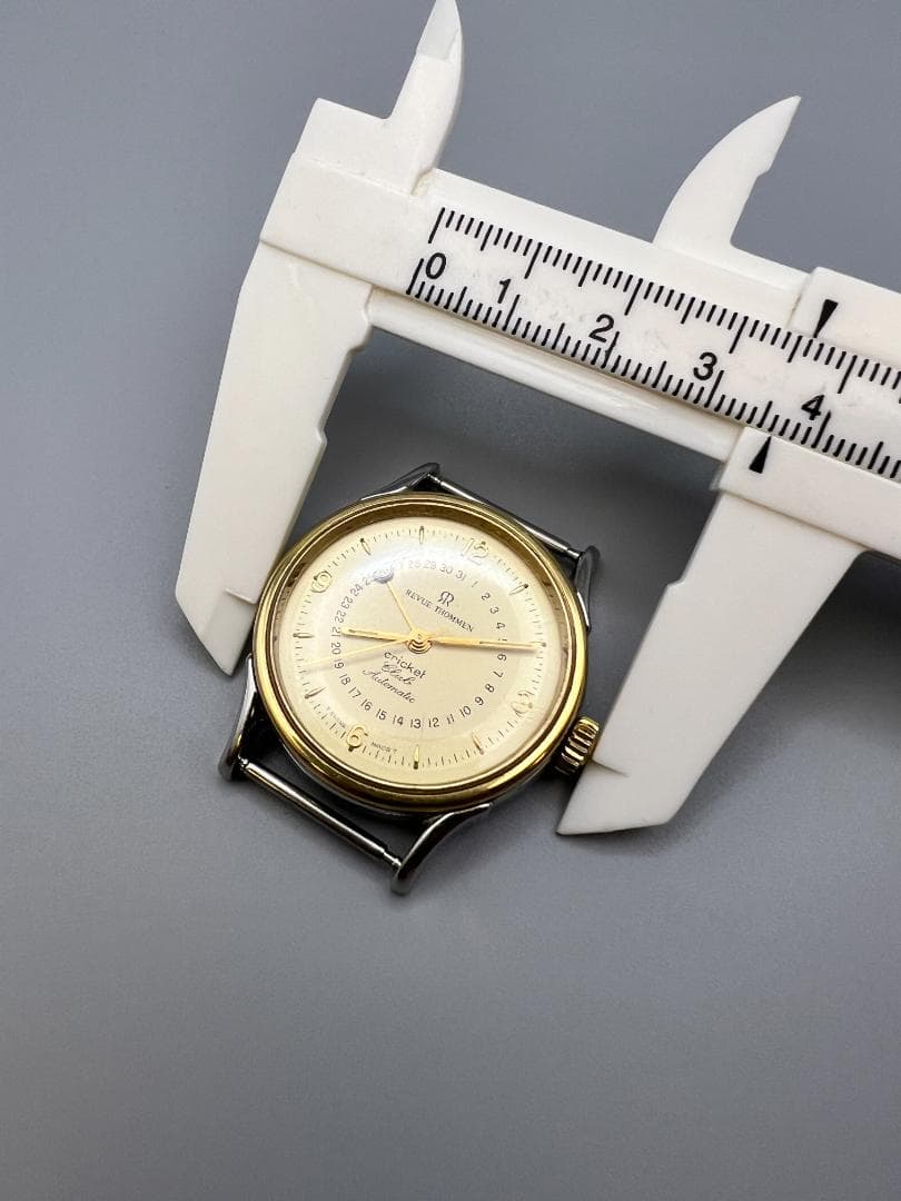 悠真レビュートーメン　REVUE THOMMEN　クリケットクラブ 自動巻