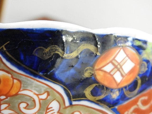 伊万里　三鉢　M583