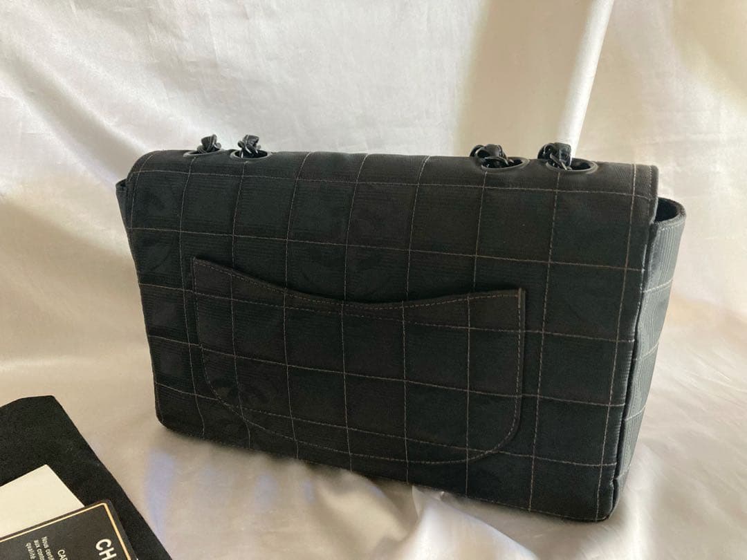 まいり様♡CHANEL ニュートラベルライン　ブラック　チェーンバッグ