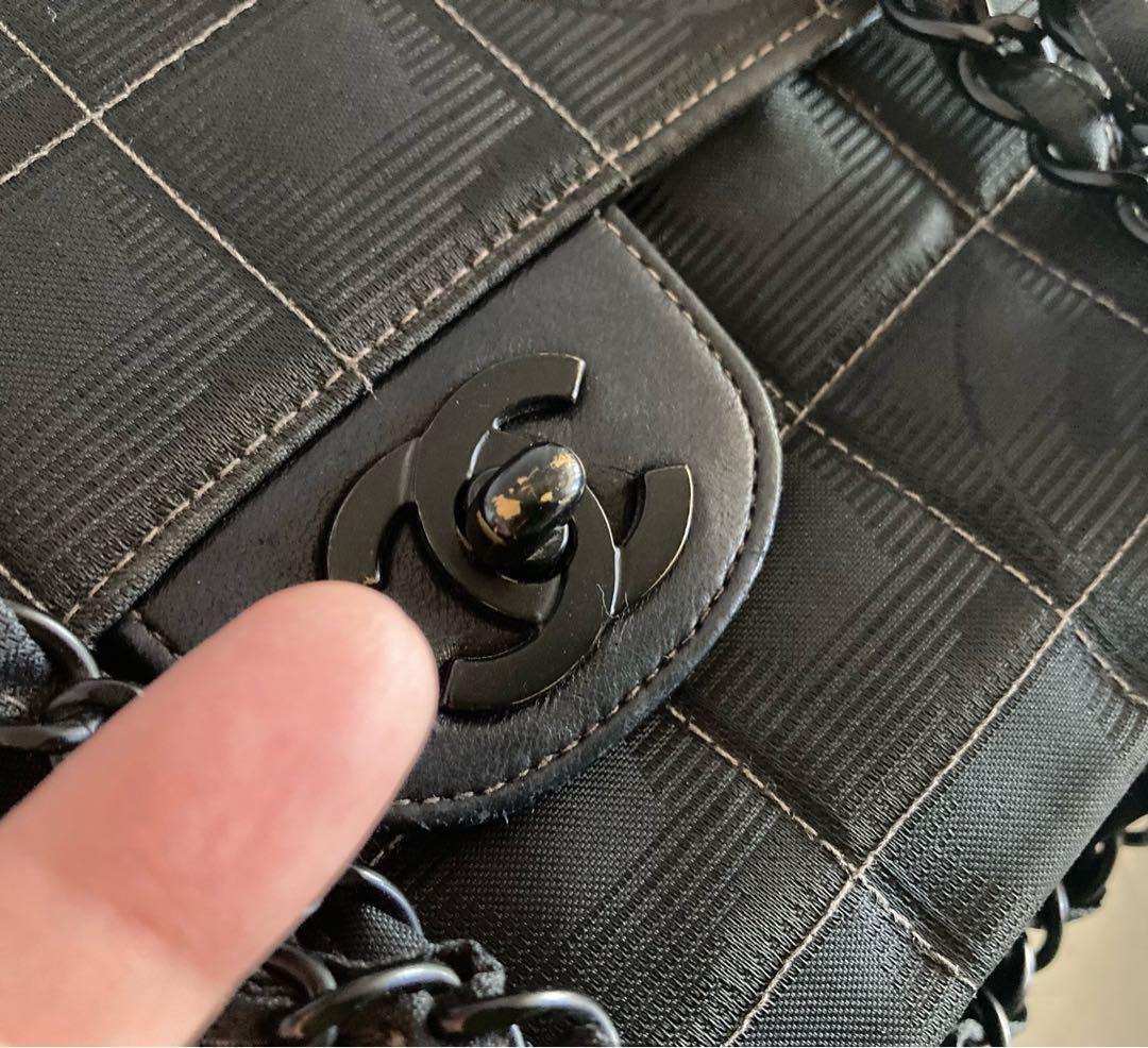 まいり様♡CHANEL ニュートラベルライン　ブラック　チェーンバッグ