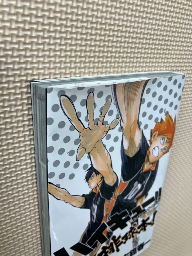 ハイキュー!! 1〜20巻、33〜45巻、排球本