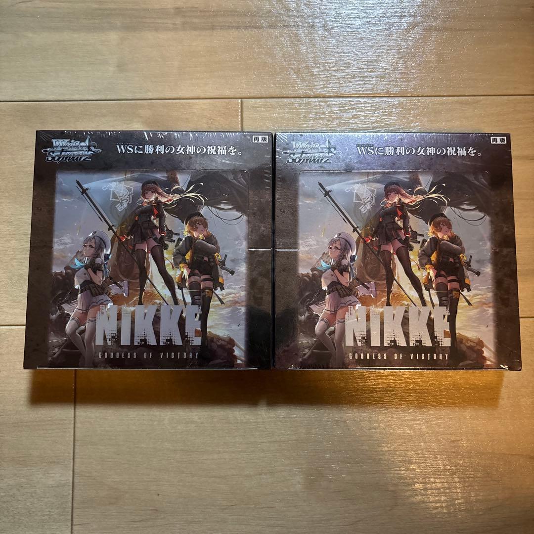 Weiss Schwarz 勝利の女神NIKKE 2box 新品未開封 s-l400.jpg