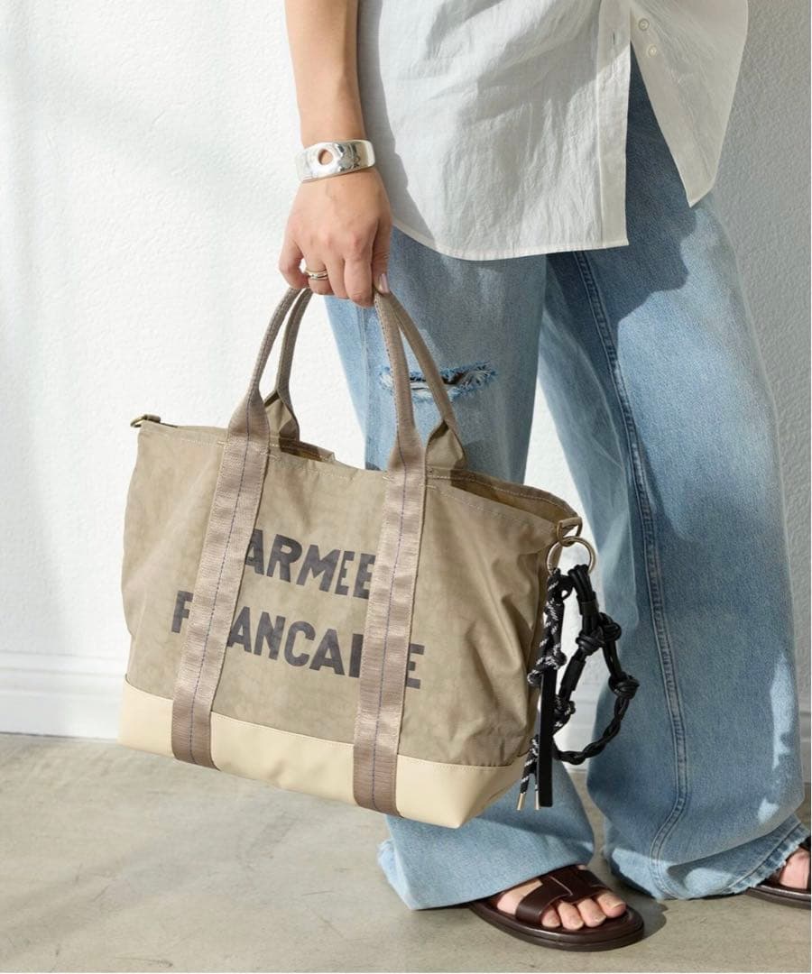 ジャーナルスタンダード LUCEBERルースバーmilitaryショルダーBAG