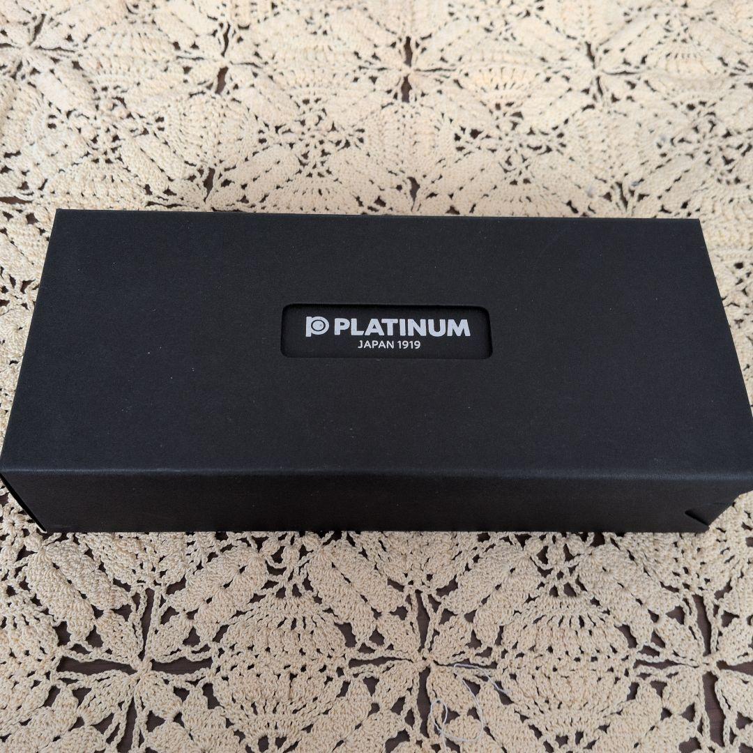 未使用　PLATINUM #3776 CENTURY 万年筆