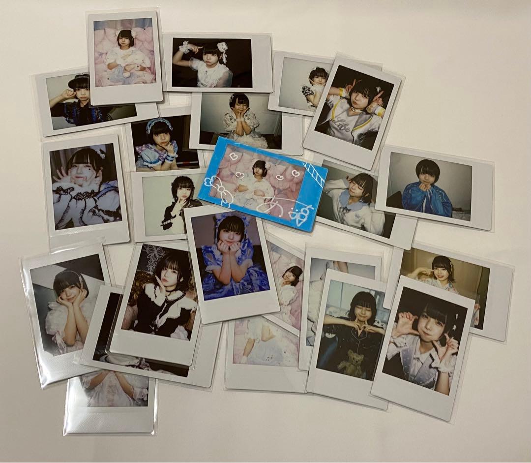 iLiFE! あいす チェキ チェキ帳 まとめ売り