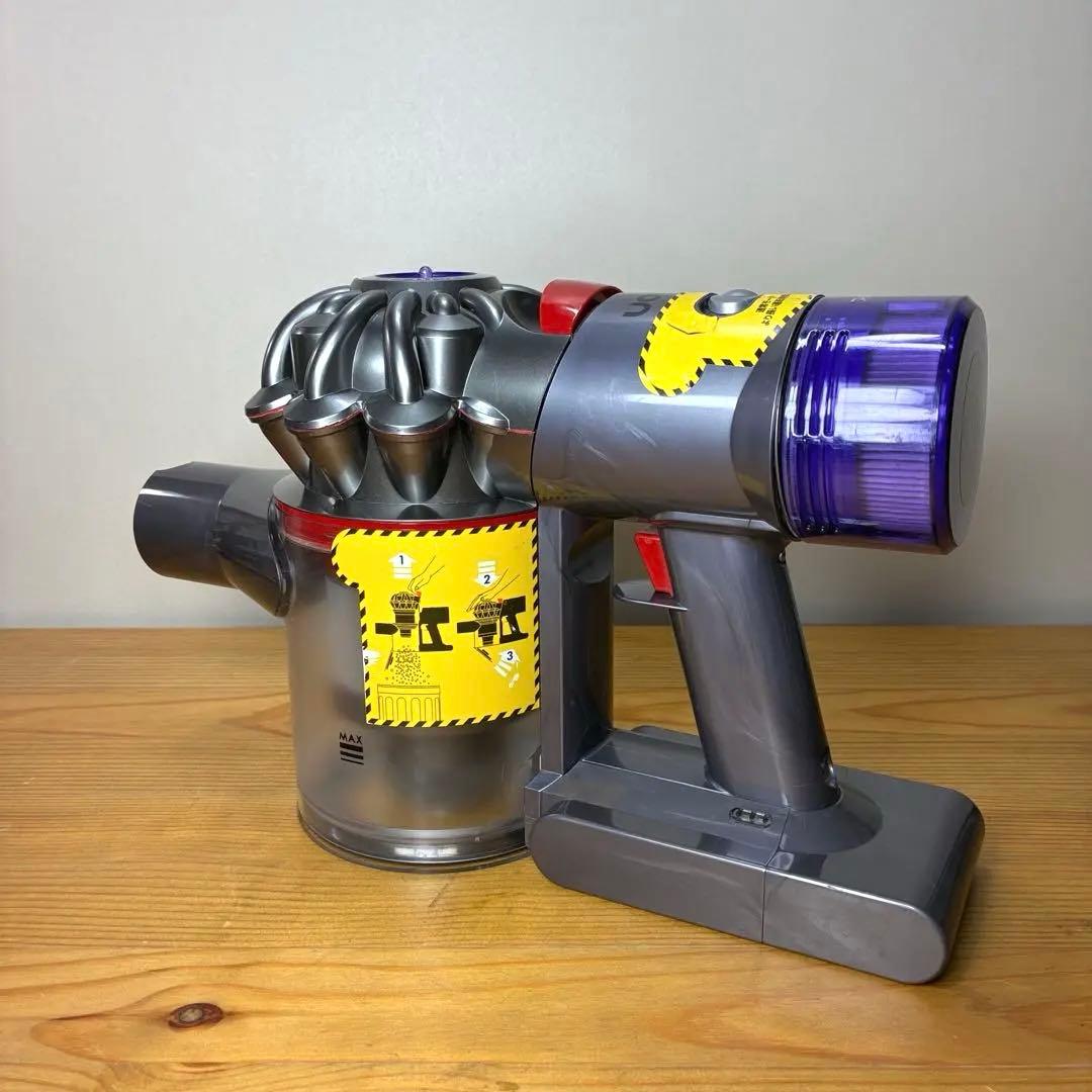 お得セット】ダイソンSV10K（V8）Dyson掃除機、分解清掃済