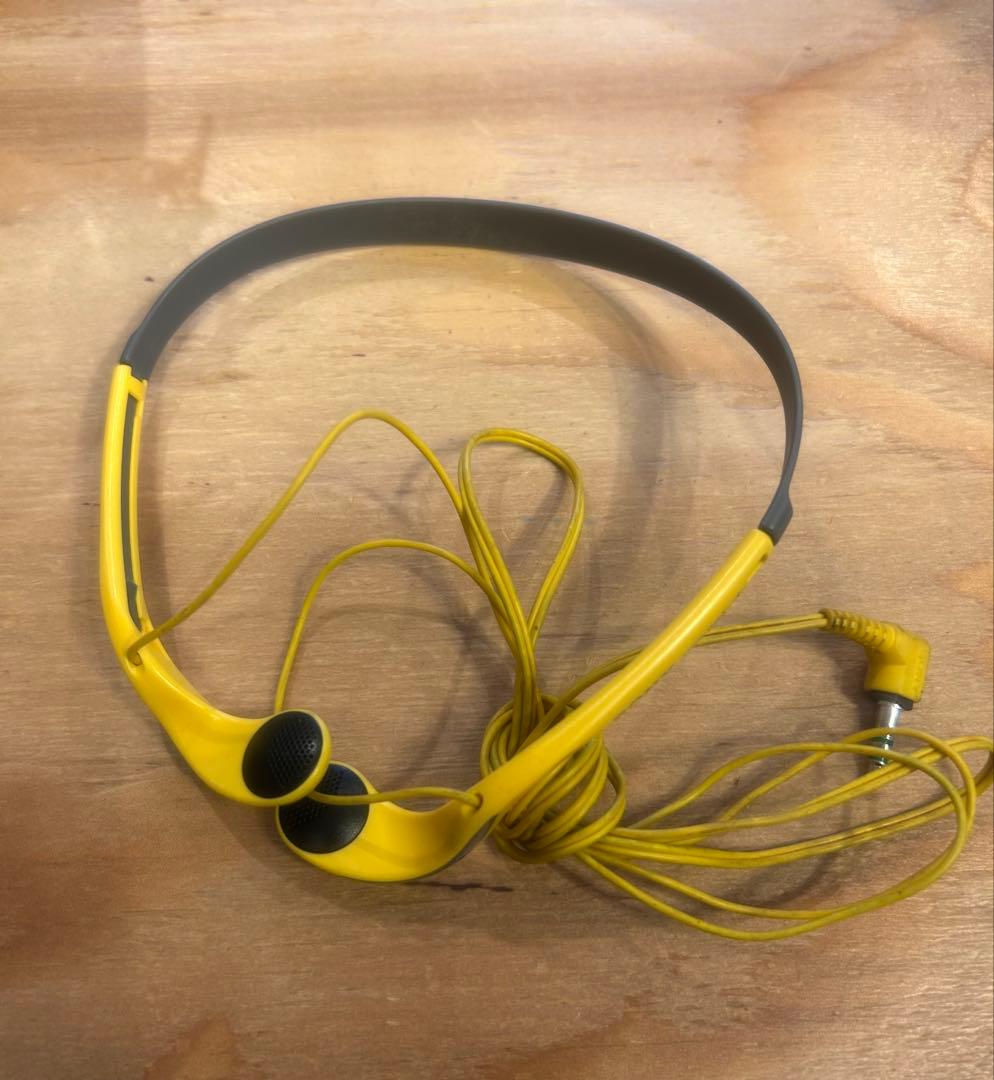 SONY SPORTS ヘッドホン MDR-W14 アメリカ購入 レア