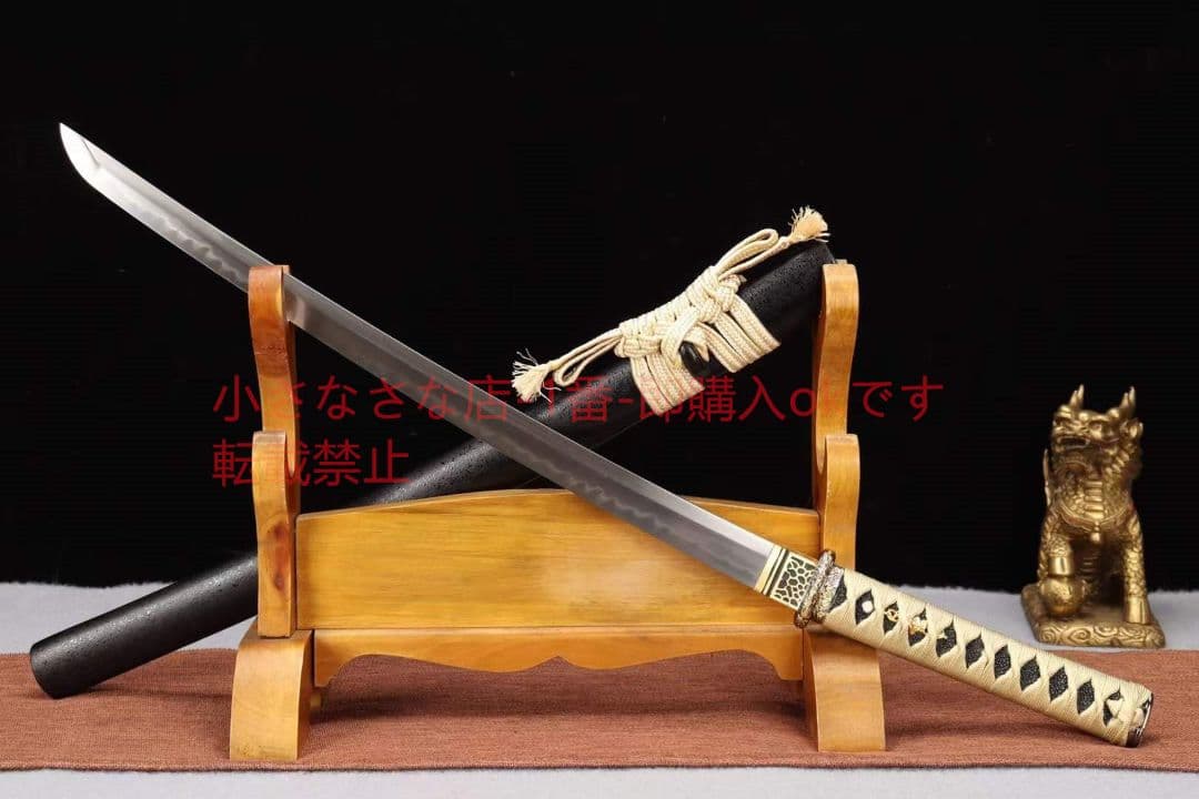 T10焼刃サムライナイフトワイライトアイ 古兵器 武具  日本刀 模造刀 居合刀