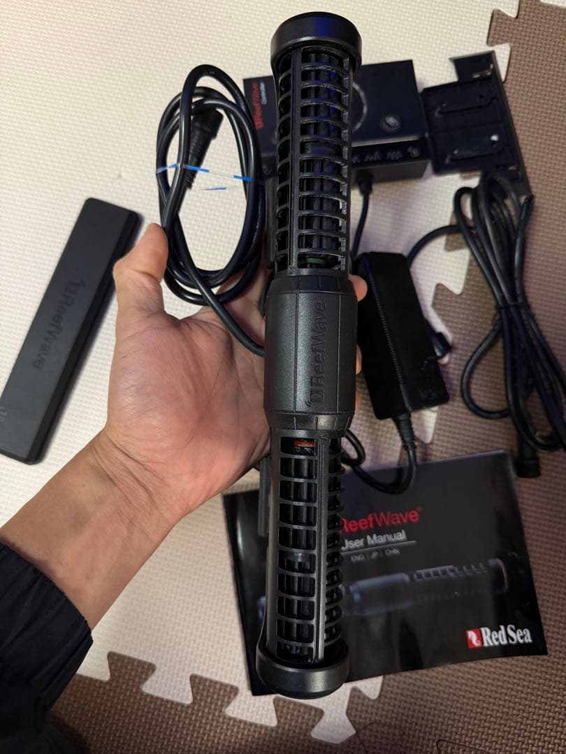 redsea reefwave 45 レッドシー リファーウェーブ 水槽ポンプ - メルカリ