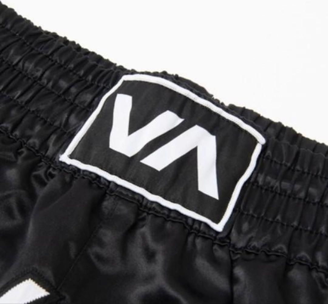 新品 RVCA SPORTルーカ スポーツ ショーツ L 黒x白(格闘技） - メルカリ