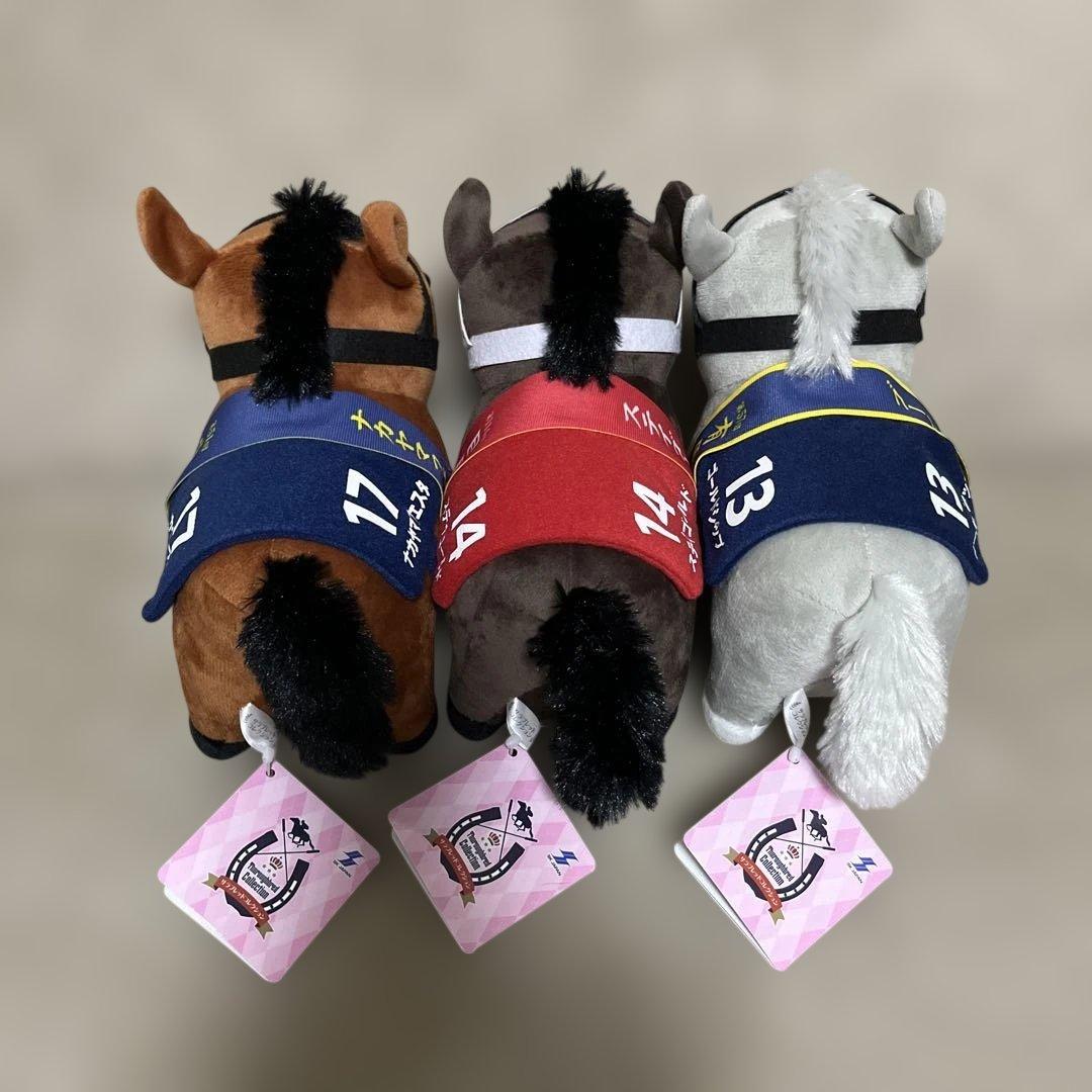 サラブレッドコレクション　OKぬいぐるみ6　7種セット