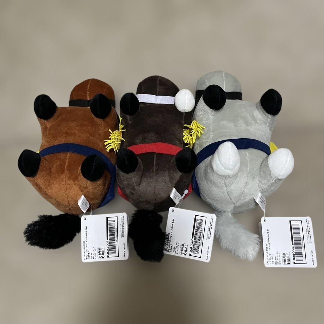 サラブレッドコレクション　OKぬいぐるみ6　7種セット