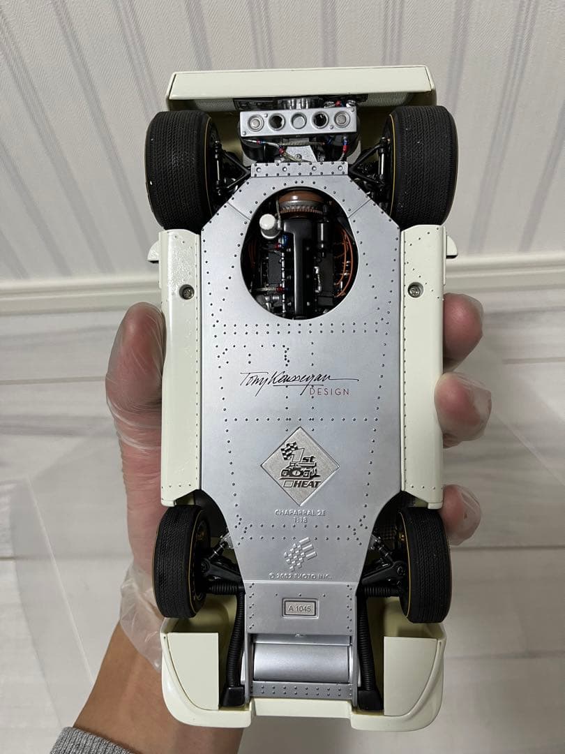 M*i様 EXOTO CHAPARRAL 2E #65 シャーシセット エグゾト