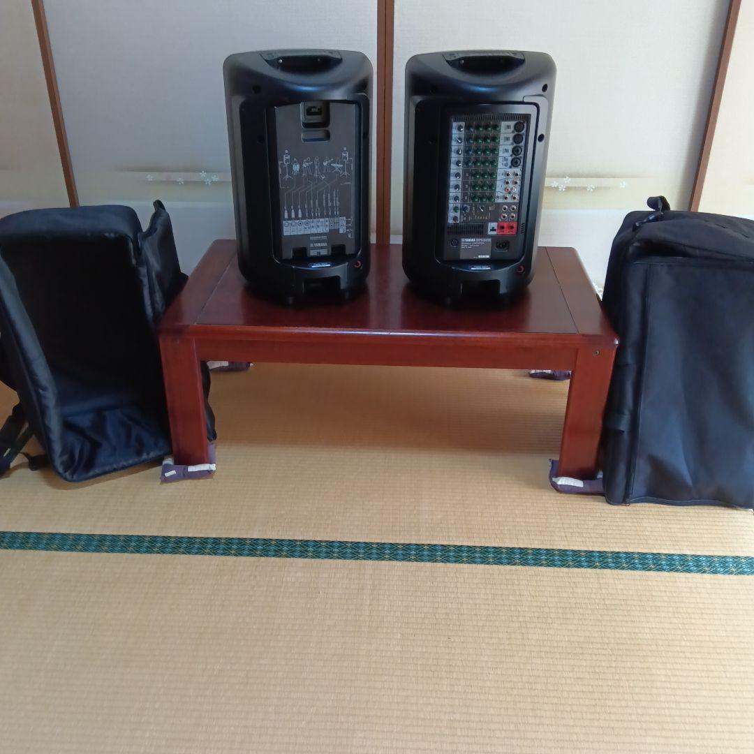 Yamaha ポータブルPAシステムSTAGEPAS600i