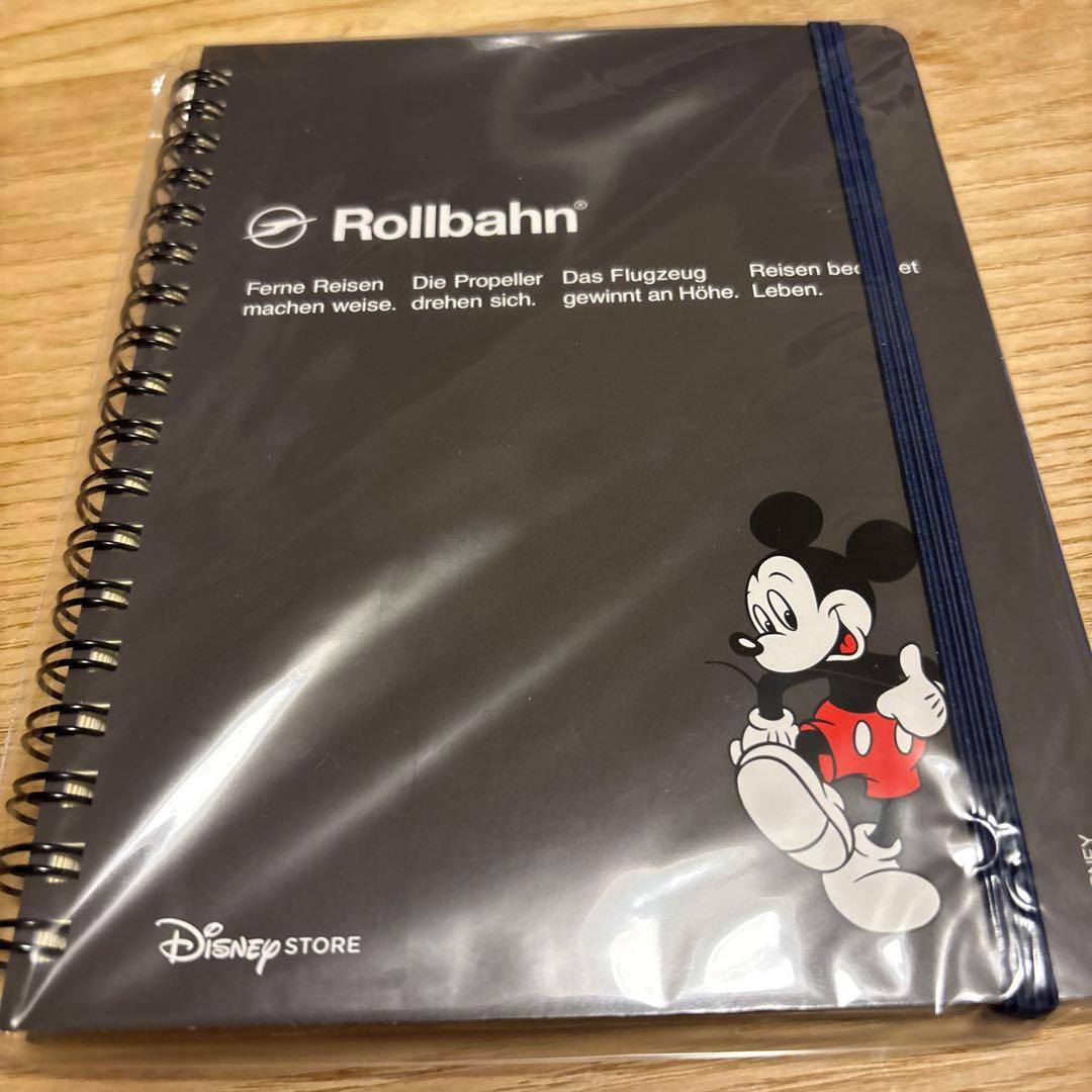 Rollbahn ディズニーデザイン ノートセット