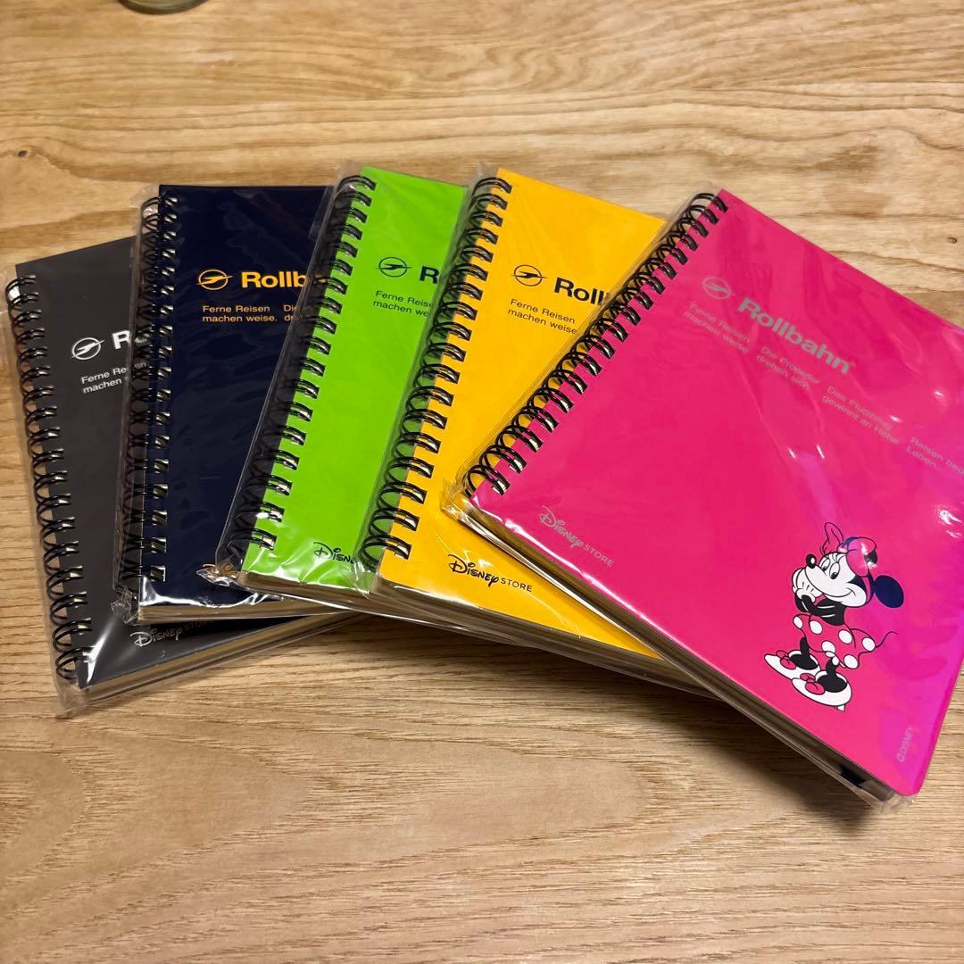 Rollbahn ディズニーデザイン　ノートセット Rollbahn ディズニーデザイン ノートセット