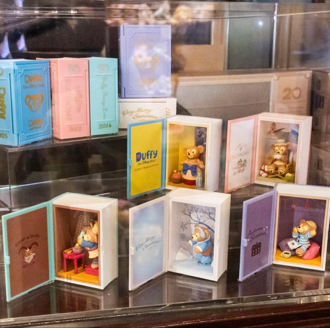 ディズニーシー ダッフィー 20周年 フィギュア コンプリートセット