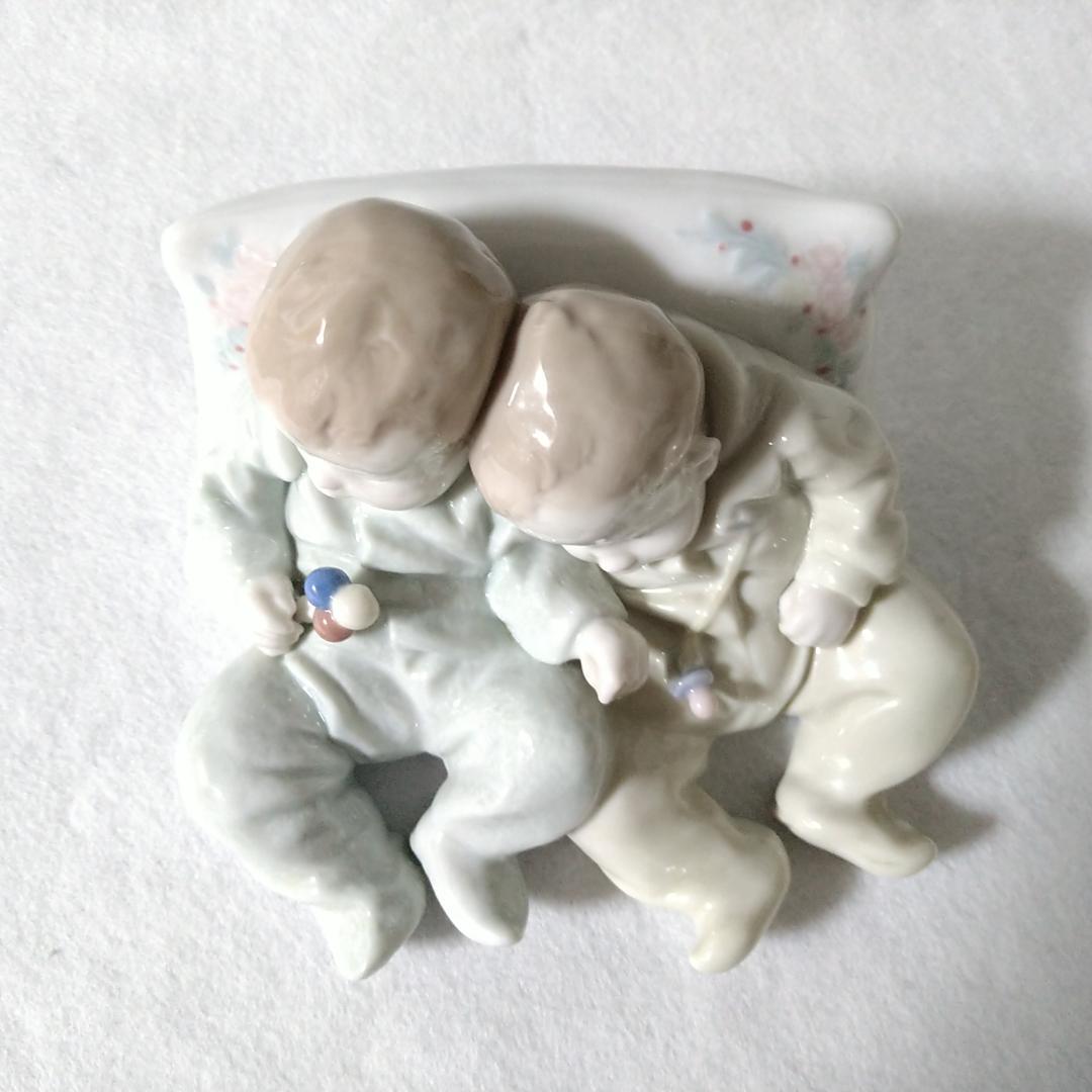 LLADRO リヤドロ 「赤ちゃんの夢」 5772 ＊訳あり